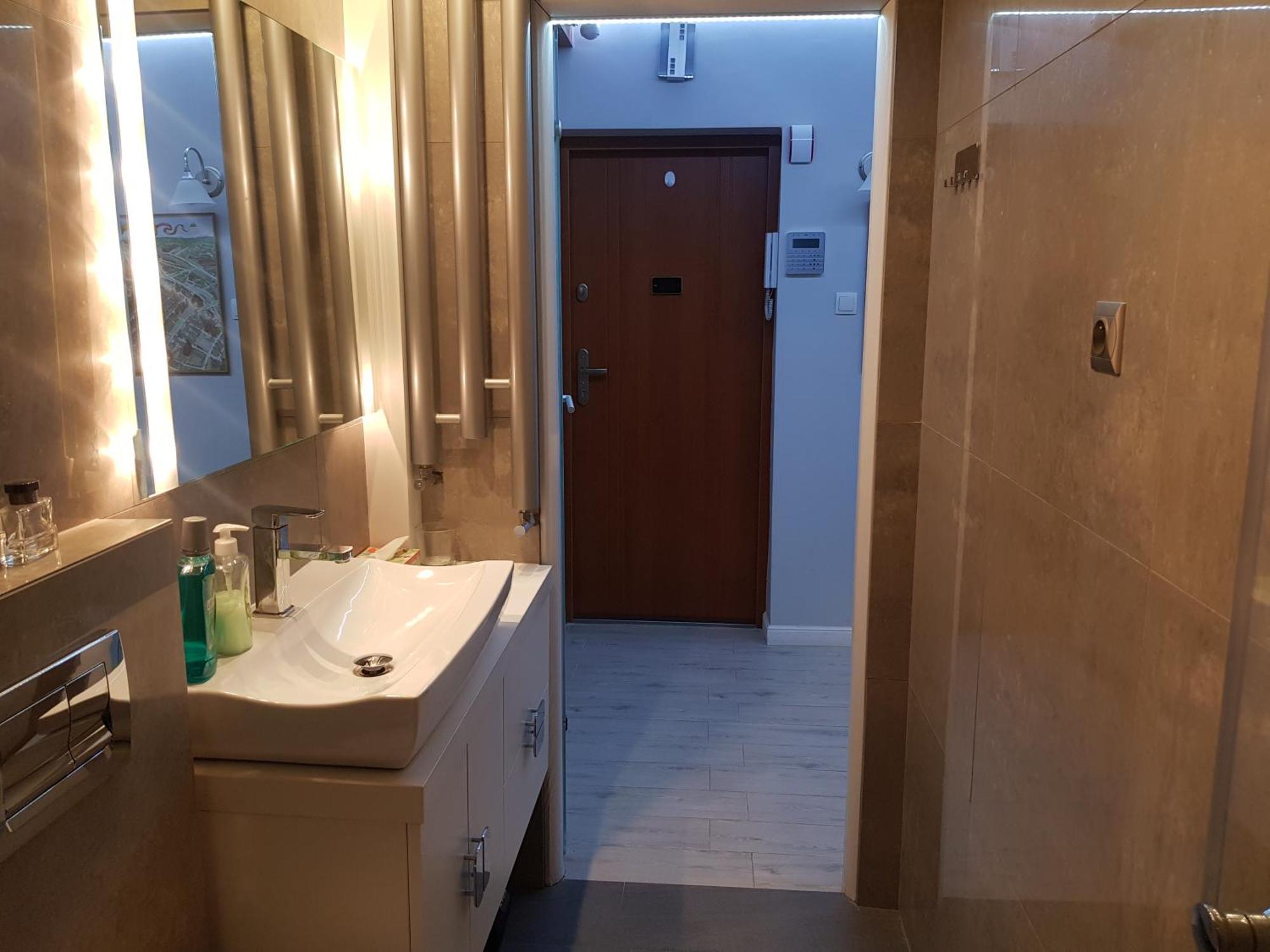 Apartmán Torunska 6 Gdaňsk Exteriér fotografie